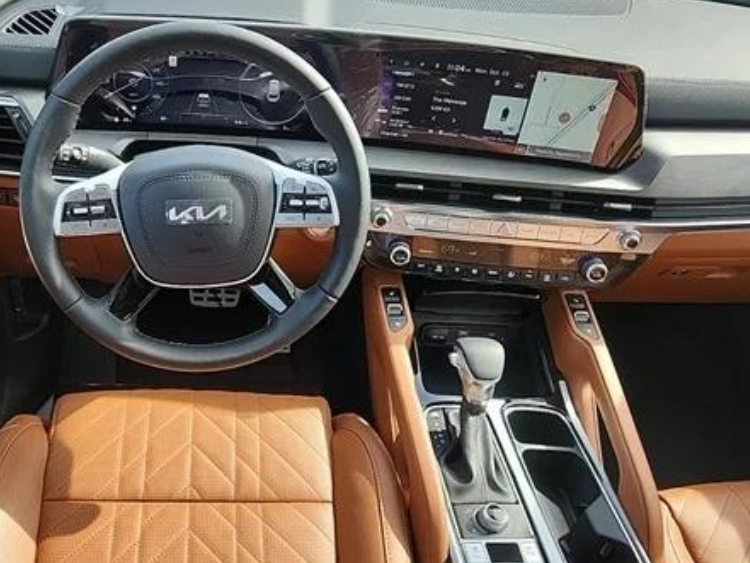 2024 Kia Telluride interior in Bentonville, AR