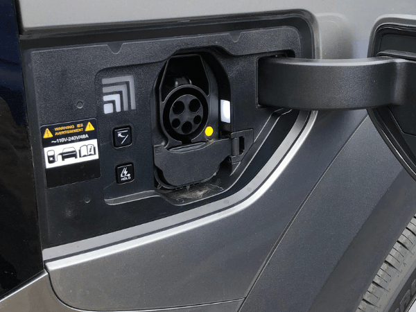 EV9 Charging plug in Bentonville, AR