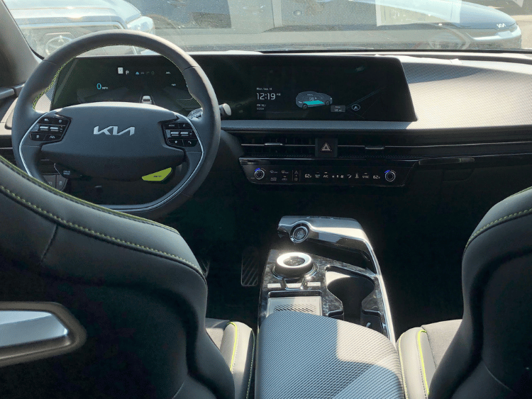 2024 Kia EV6 Interior