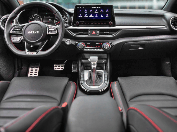 Kia Forte Interior in Bentonville, AR