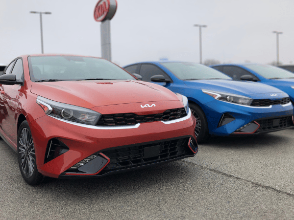 Kia Forte at Crain Kia of Bentonville