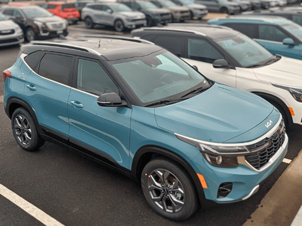 2024 Seltos in Bentonville, AR