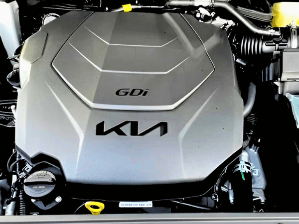 Kia Telluride Engine at Crain Kia of Bentonville