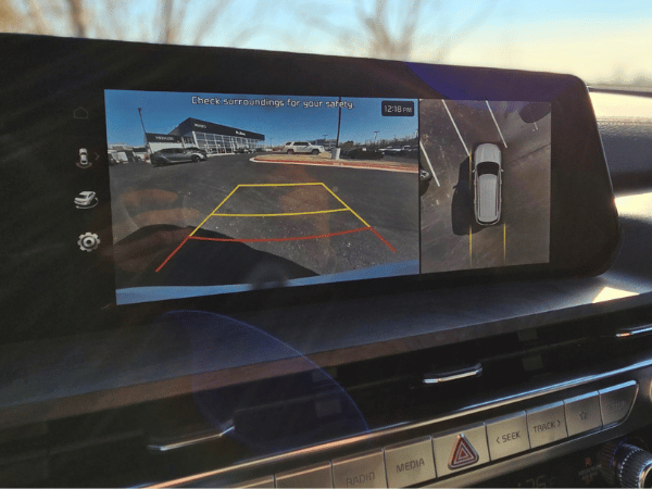 Kia Telluride Backup Camera