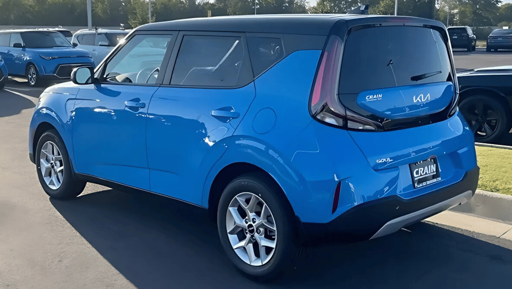 Side View of the 2025 Kia Soul