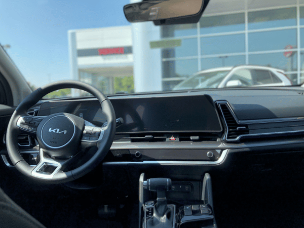 2024 Kia Sportage interior in Northwest Arkansas