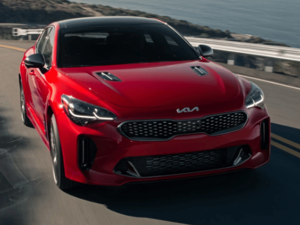 2024 Kia Stinger Exterior in Bentonville, AR