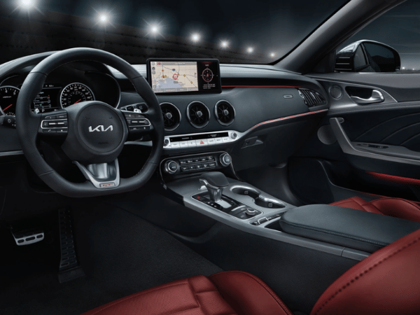 2024 Kia Stinger interior in NWA