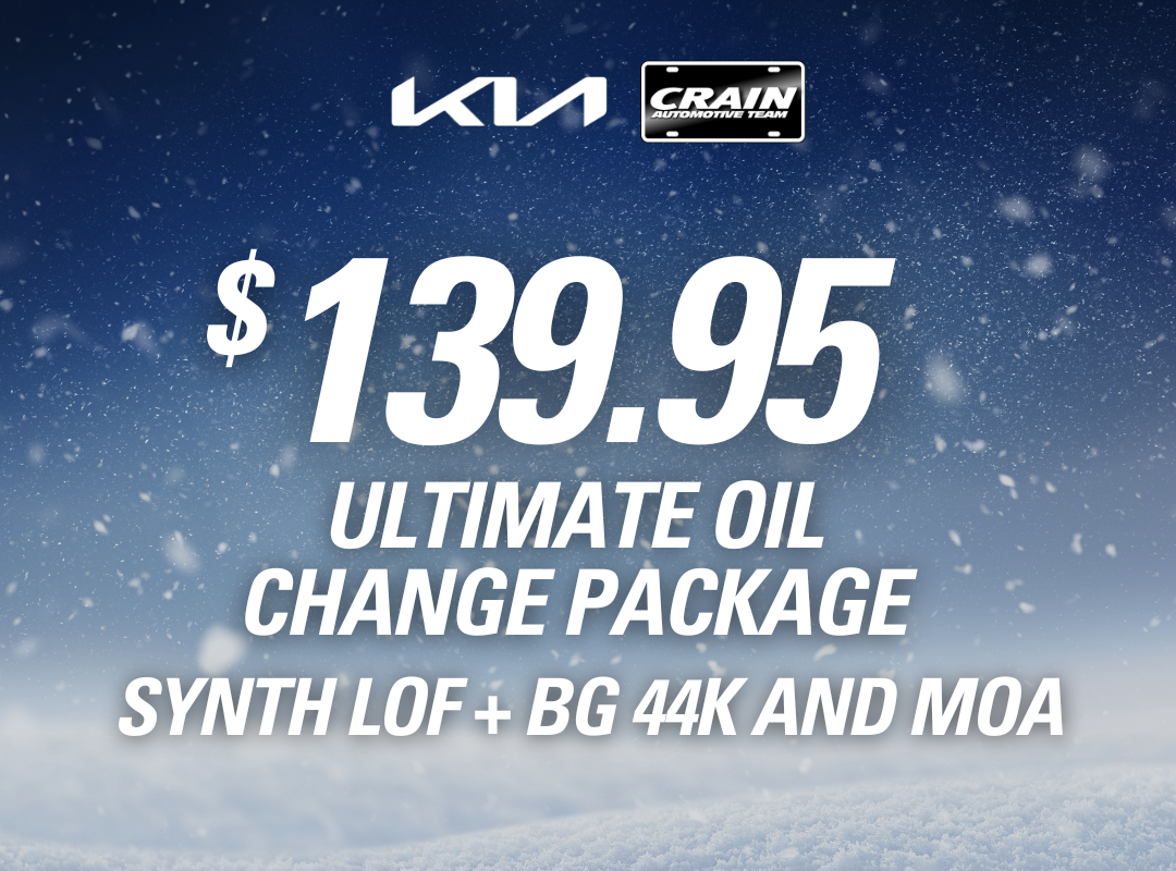 Ultimate Oil Change Package