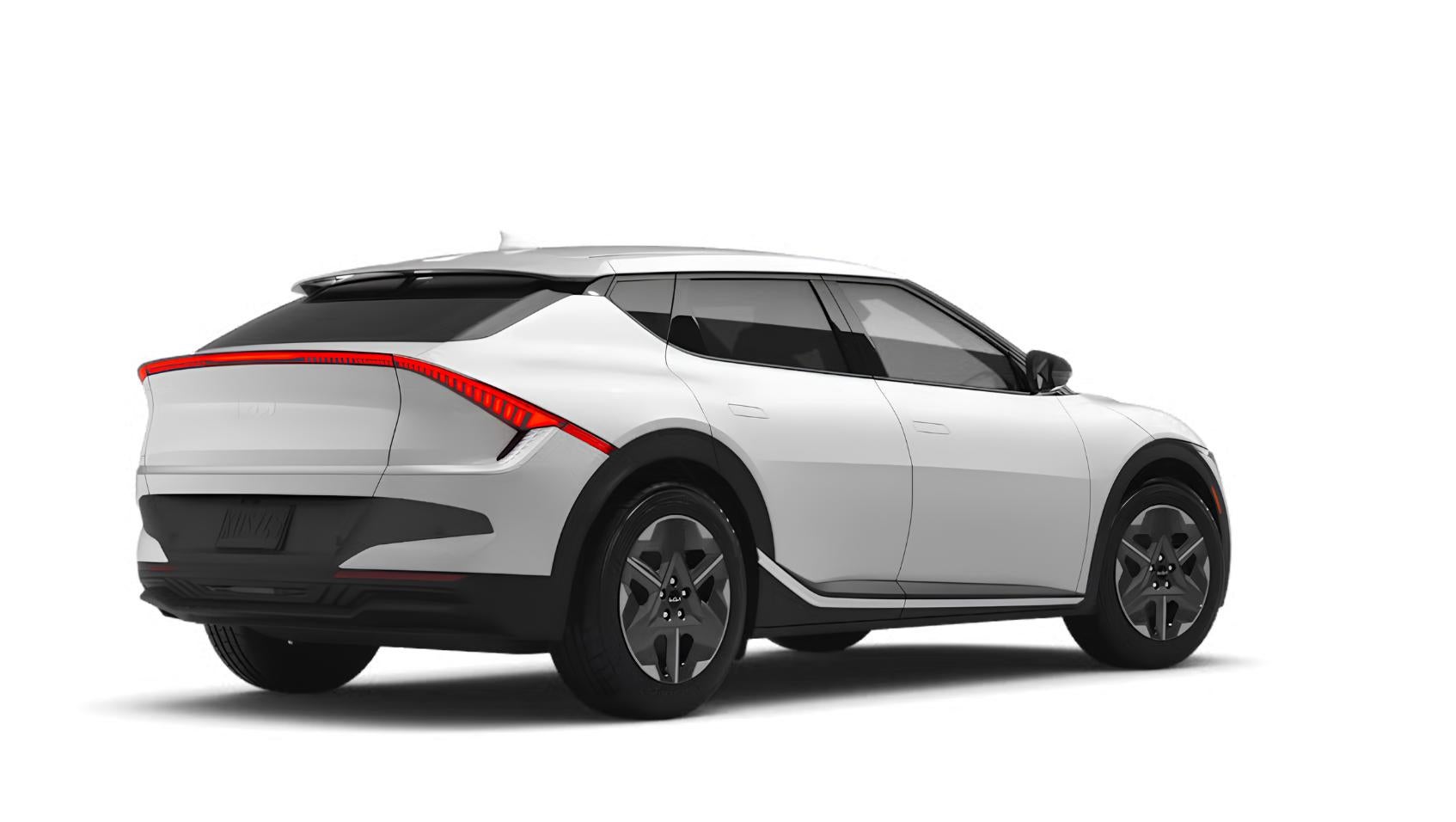 2026 Kia EV6 rear at Crain Kia of Bentonville