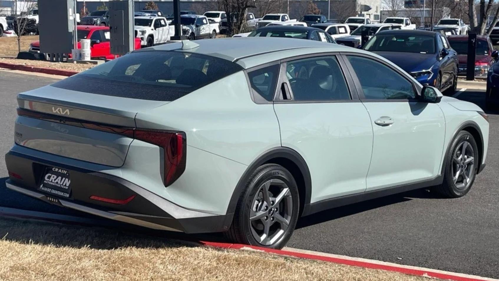 2026 Kia K4 Rear in Bentonville, AR