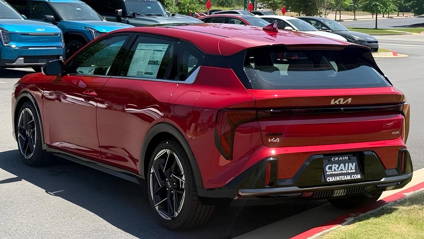 2026 K4 Hatchback Rear in Bentonville, AR