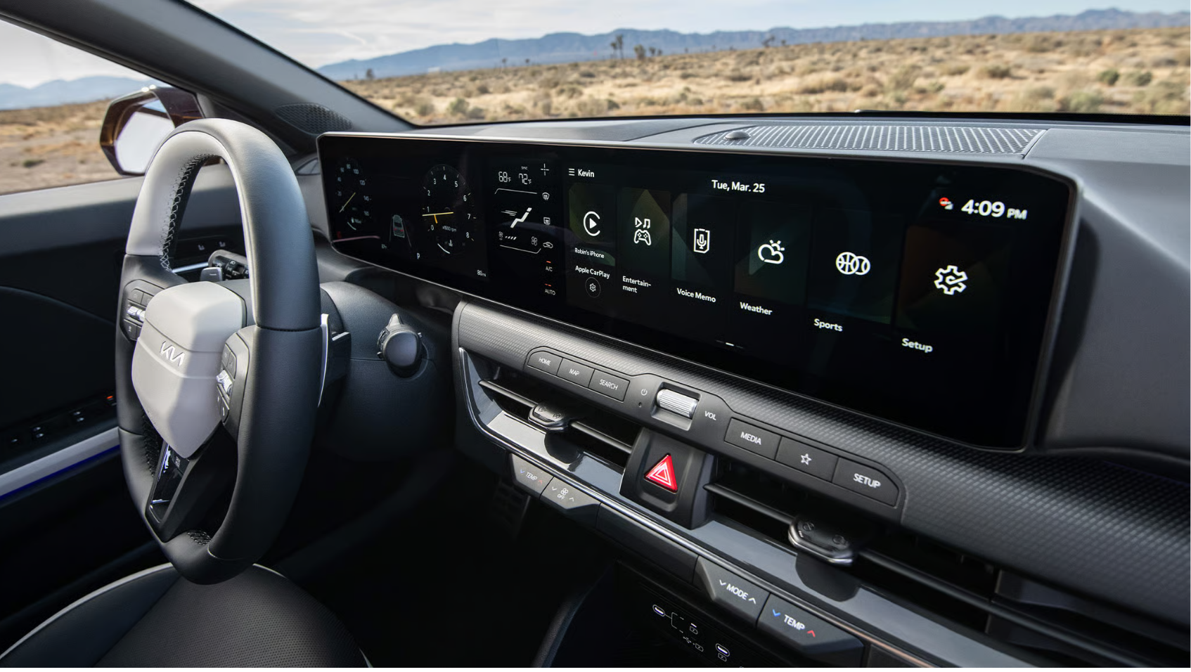 2026 K4 Hatchback Interior in Bentonville, AR