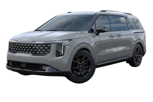 Grey 2026 Kia Carnival in Bentonville, AR at Crain Kia of Bentonville