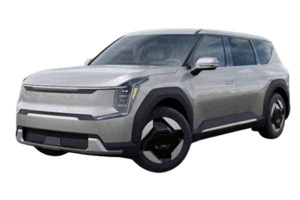 Gray 2026 Kia EV9 in Bentonville, AR at Crain Kia of Bentonville