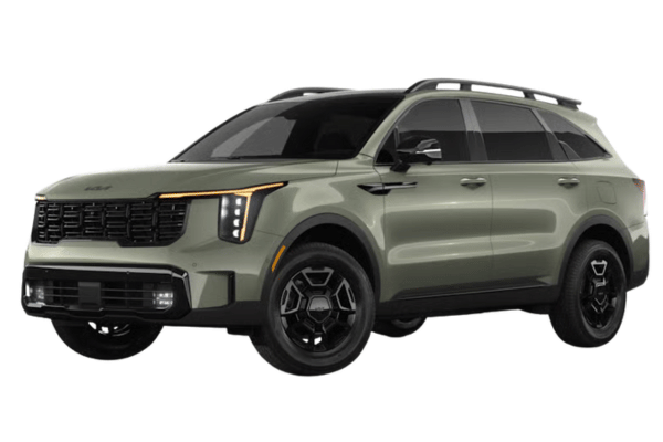 Jungle Green 2026 Kia Sorento at Crain Kia of Bentonville in Bentonville, AR