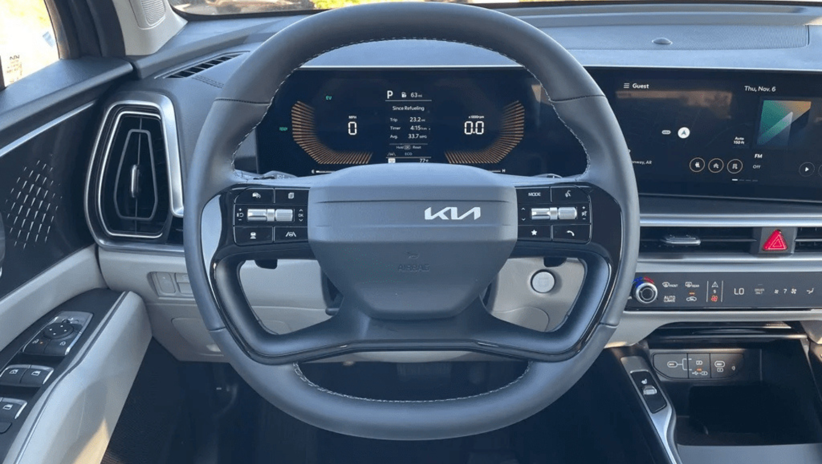 2026 Sorento PHEV Interior in Bentonville, AR