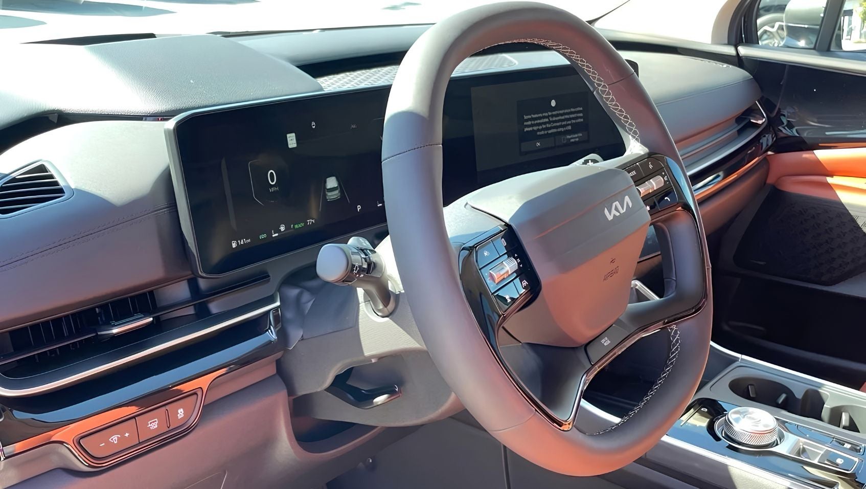 2027 Kia Carnival Hybrid Interior at Crain Kia of Bentonville