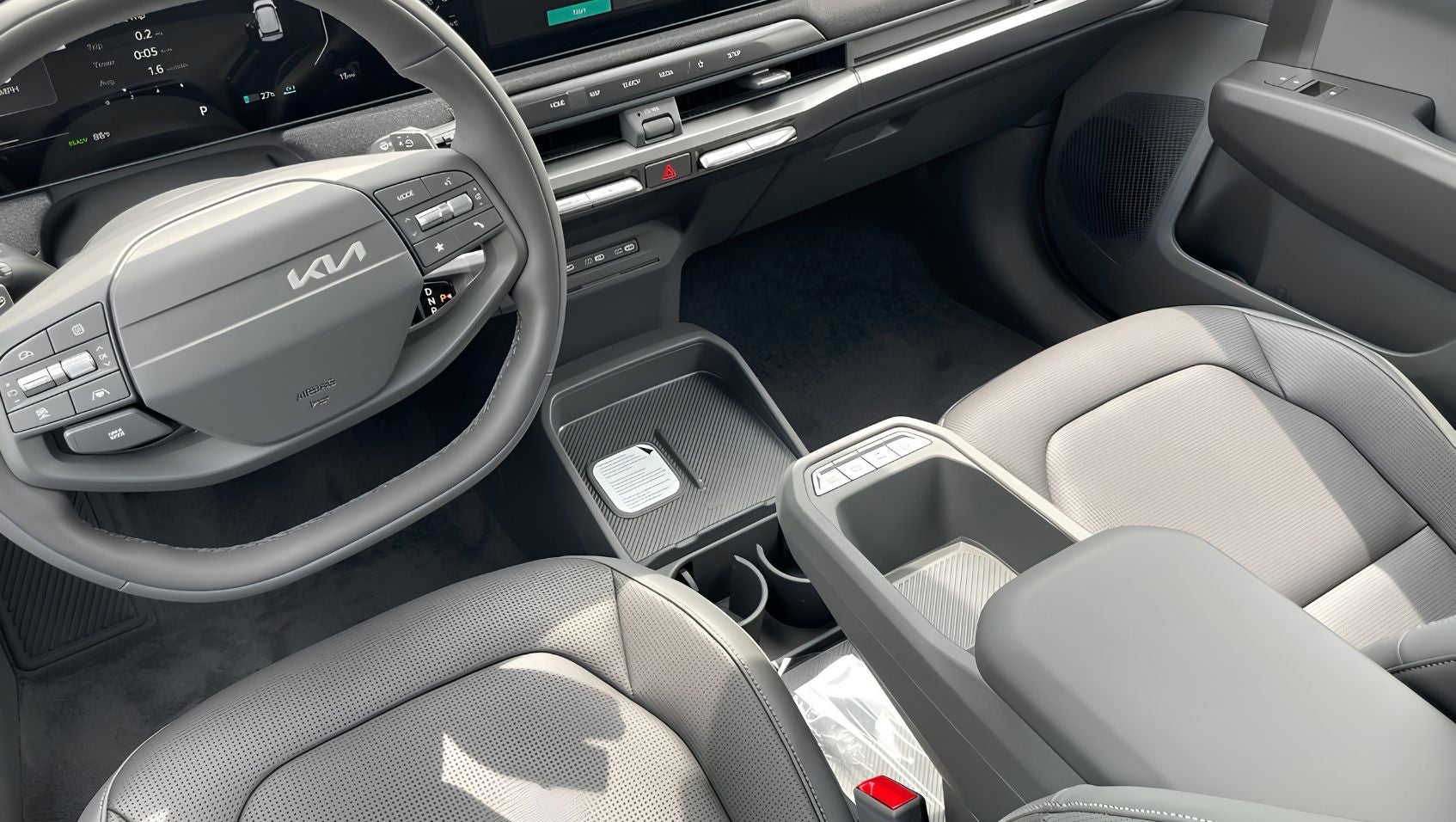 2027 Kia EV3 Interior at Crain Kia of Bentonville