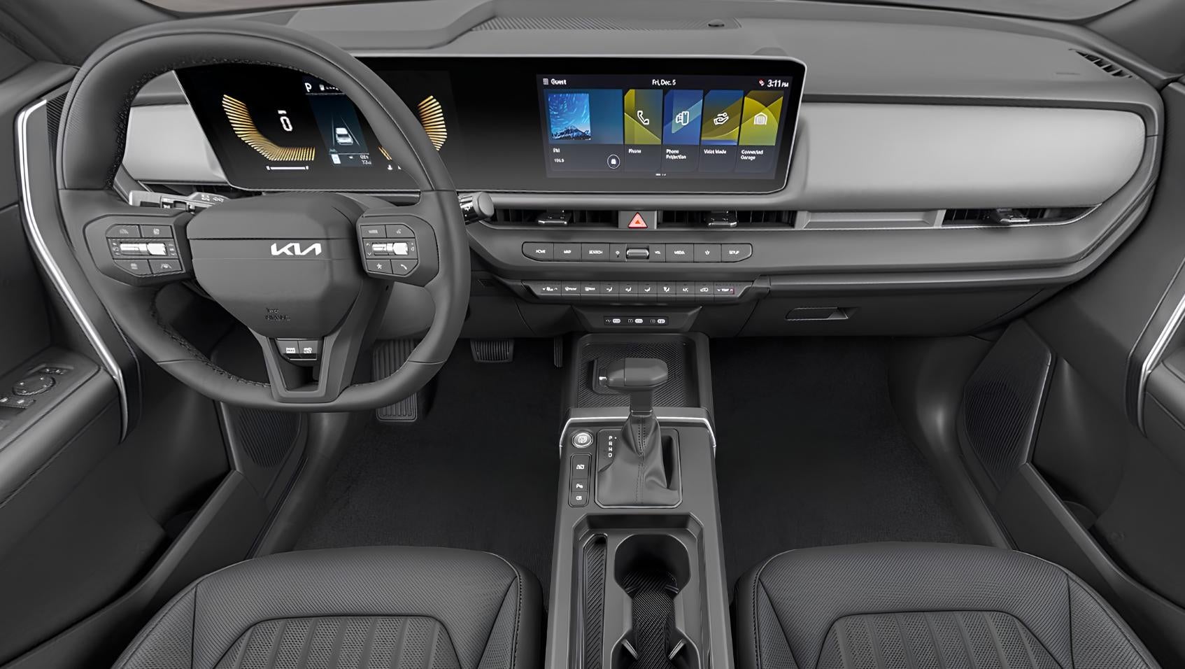 2027 Kia Seltos interior at Crain Kia of Bentonville