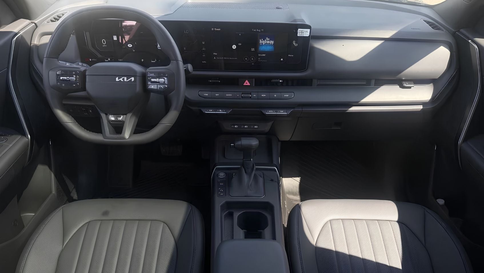 2027 Kia Seltos interior at Crain Kia of Bentonville