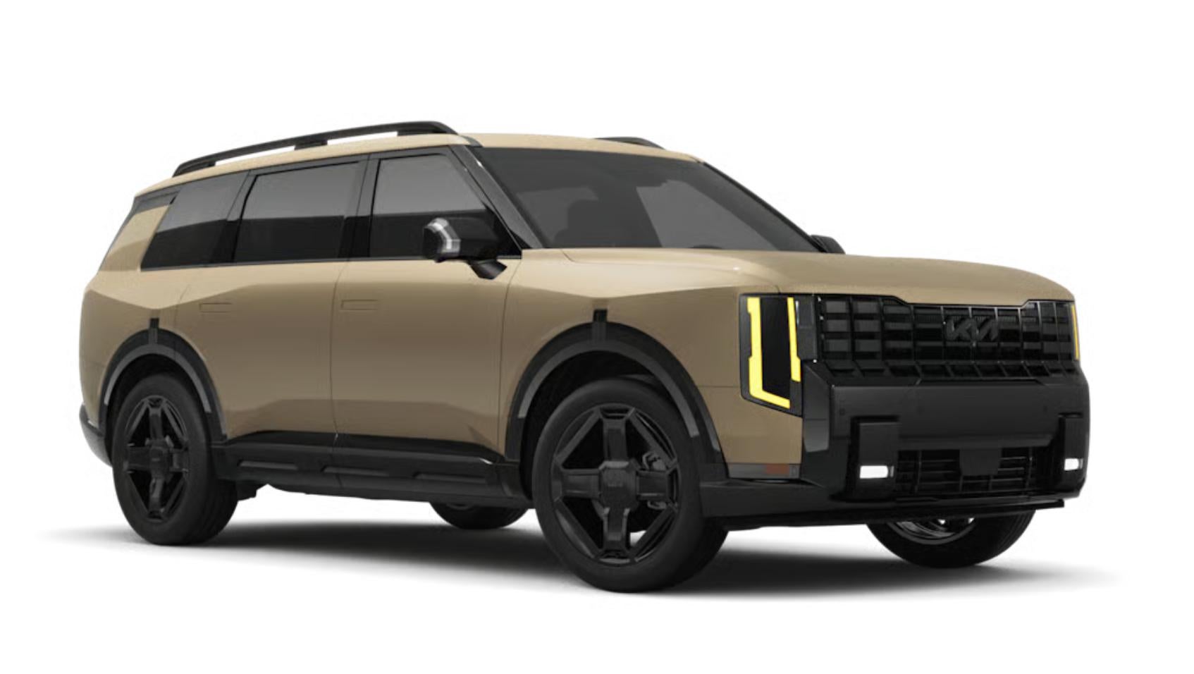 2027 Kia Telluride Hybrid Terrain Brown at Crain Kia of Bentonville