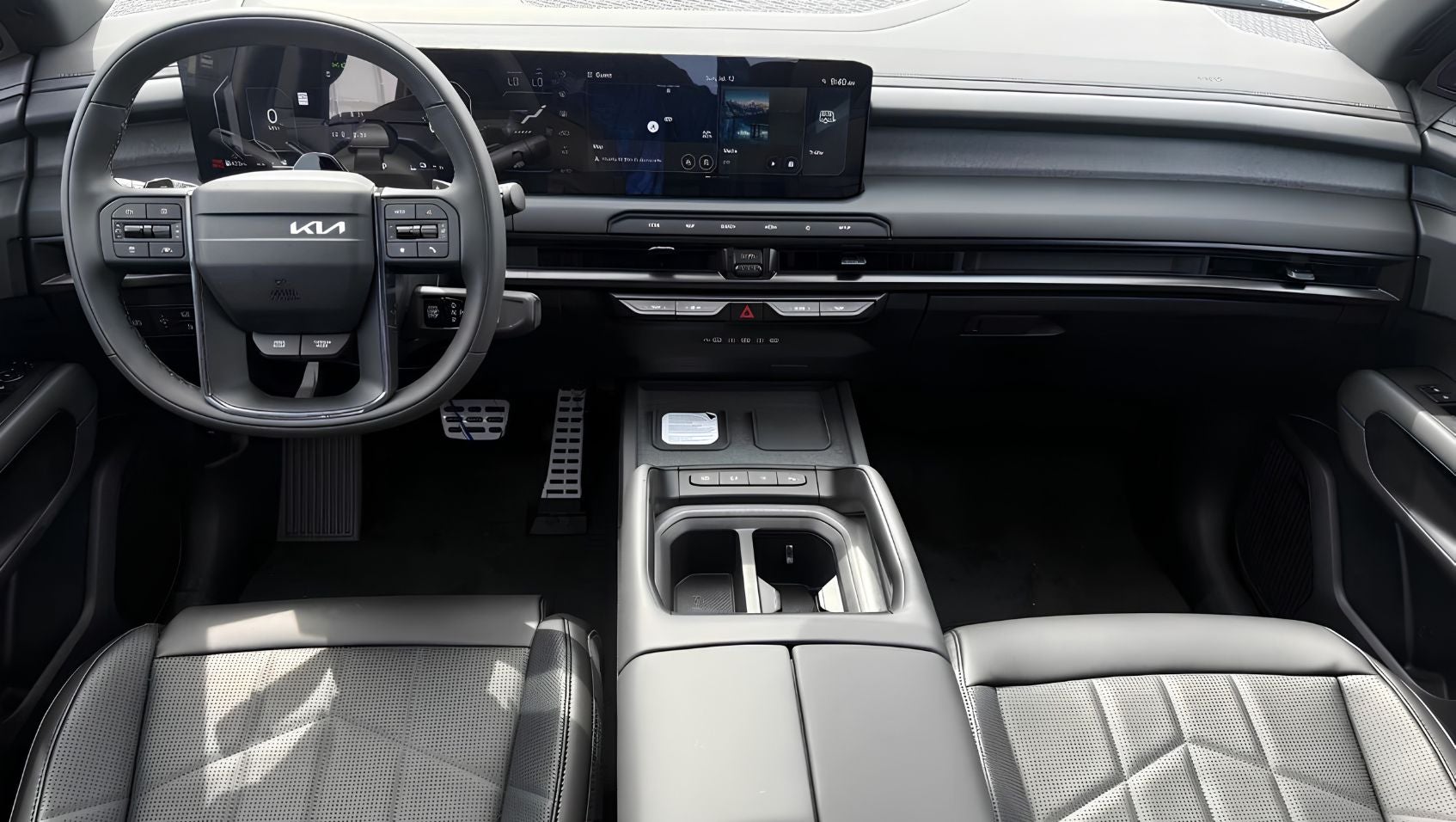 2027 Kia Telluride Hybrid Interior in Bentonville, AR