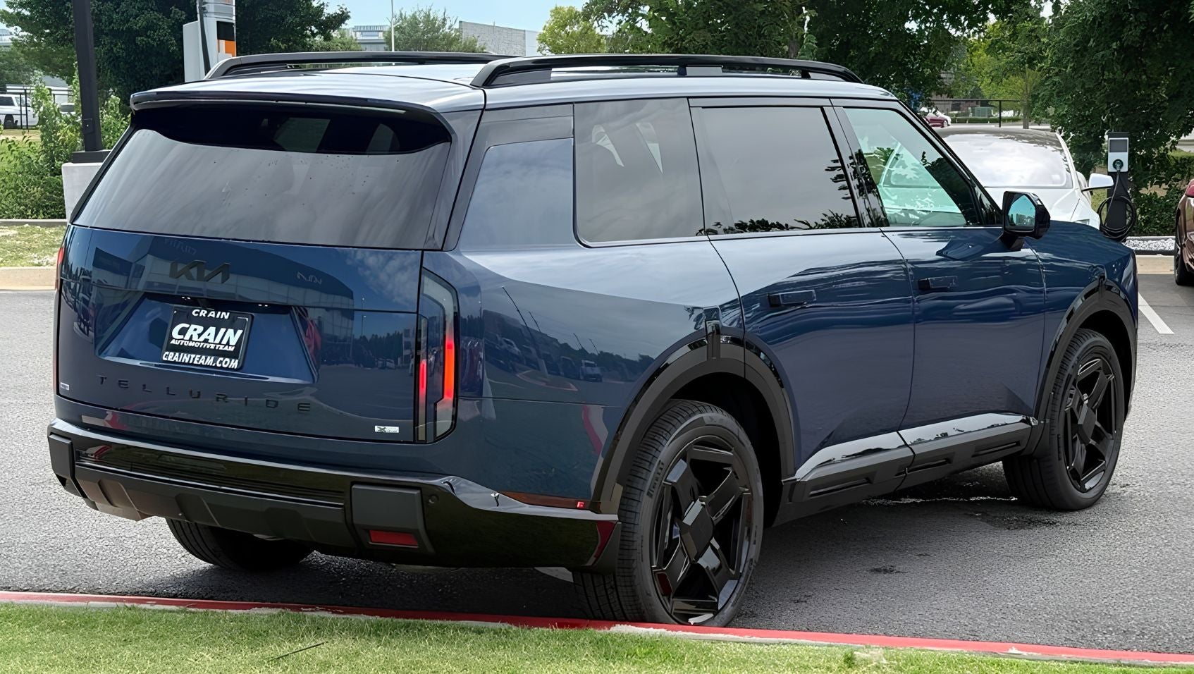 2027 Kia Telluride Hybrid Rear in Bentonville, AR