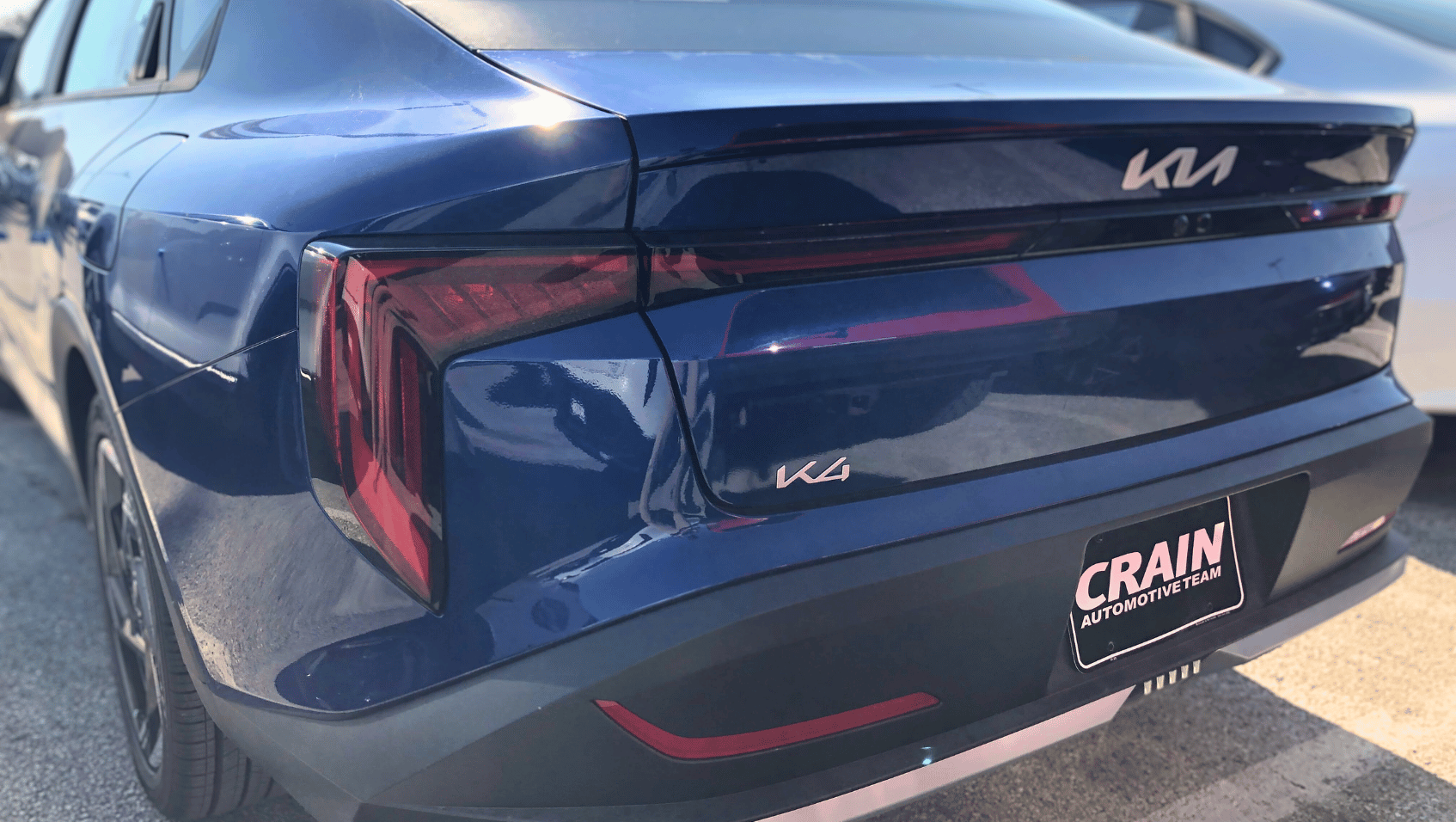 Side View of the 2025 Kia Sportage