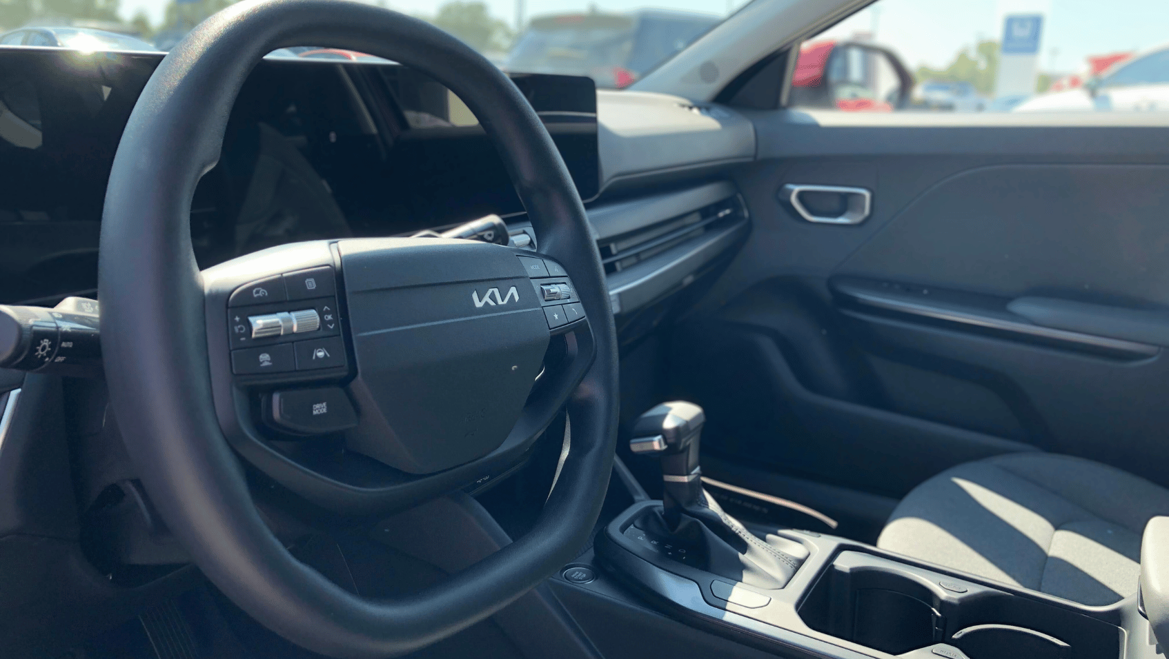 Interior View of the 2025 Kia Sportage