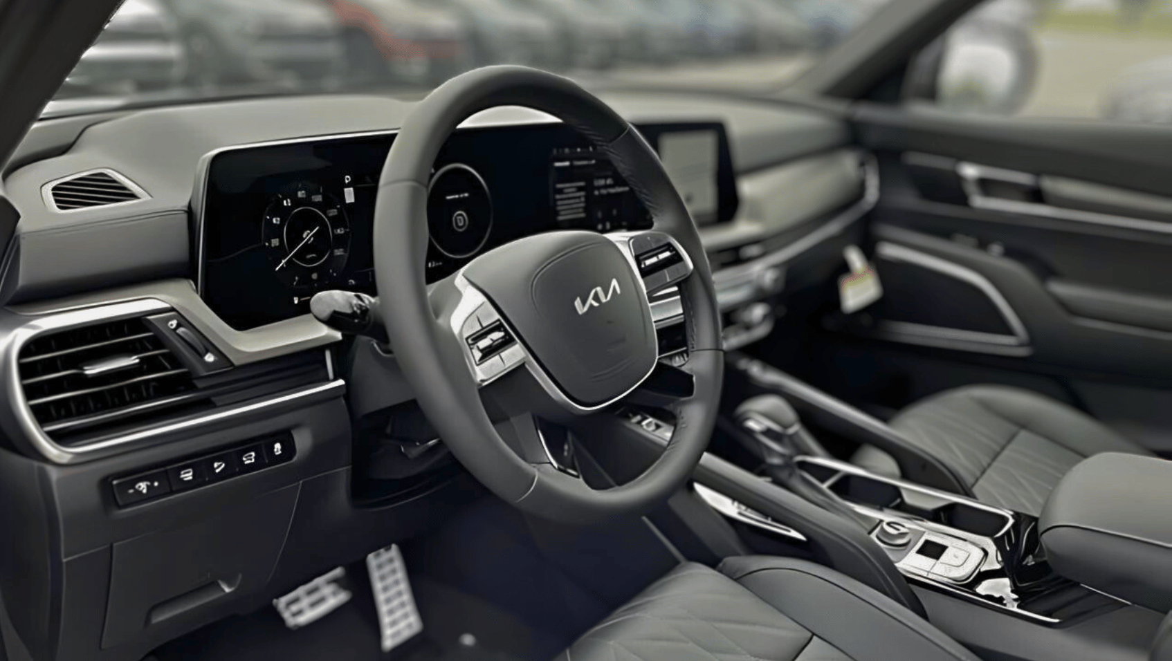 Interior View of the 2025 Kia Telluride